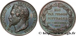 ZWEITES KAISERREICH Médaille pour la proclamation de l’empire