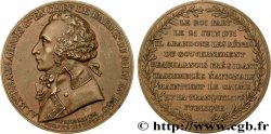 NATIONALKONVENT Médaille, Alexandre de Beauharnais, refrappe