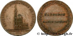 PRIMER IMPERIO Médaille, Entrée de Marie-Louise à Strasbourg