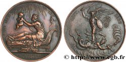 HENRY V COUNT OF CHAMBORD Médaille, Naissance du futur comte de Chambord (Henri V)