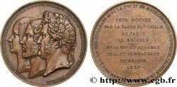 LUIS FELIPE I Médaille, Mariage de Ferdinand-Philippe d Orléans et Hélène de Mecklembourg-Schwerin