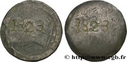 MÉDAILLES INDÉTERMINÉES Médaille, 1823