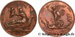 HENRY V COUNT OF CHAMBORD Médaille, Naissance de Henri, duc de Bordeaux, futur comte de Chambord