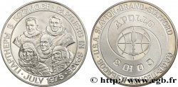 ÉTATS-UNIS D AMÉRIQUE Carte médaille, Commémoration de l’Apollo-Soyuz Space Mission