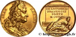 DASSIER - LES HOMMES ILLUSTRES Médaille, Jean Racine, refrappe