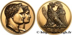 PREMIER EMPIRE Médaille, Napoléon Ier et Marie Louise