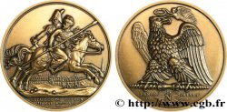 PREMIER EMPIRE / FIRST FRENCH EMPIRE Médaille, Bataille de Lutzen, refrappe