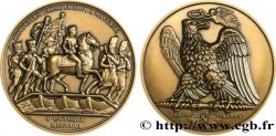 PREMIER EMPIRE / FIRST FRENCH EMPIRE Médaille, Passage du Rhin à Mayence, refrappe