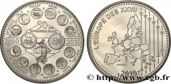 QUINTA REPUBLICA FRANCESA Médaille, Essai, 50 ans du Nouveau Franc
