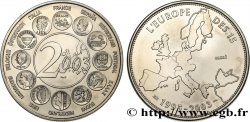 V REPUBLIC Médaille, Essai, l’Europe des 15 AU