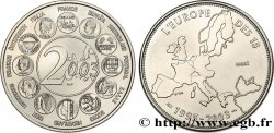 QUINTA REPUBBLICA FRANCESE Médaille, Essai, l’Europe des 15