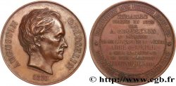 III REPUBLIC Médaille, Augustin Grosselin, Au plus méritant