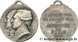 III REPUBLIC Médaille, Journée de Paris