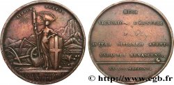 ITALY - KINGDOM OF SARDINIA - VICTOR-EMMANUEL I Médaille, Retour du duché de Savoie aux Princes de Savoie
