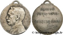 III REPUBLIC Médaille “Jusqu’au bout” du général Gallieni