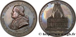 ITALIA - ESTADOS PONTIFICOS - PIE IX (Giovanni Maria Mastai Ferrettii) Médaille, XIXe concile oecuménique