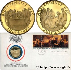 ÉTATS-UNIS D AMÉRIQUE Médaille, Bicentenaire, Independance day