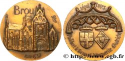 MONUMENTS ET HISTOIRE Médaille, Brou et les sépultures de Philibert le Beau et Marguerite d’Autriche