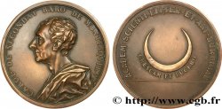 ACADEMIES AND LEARNED SOCIETIES Médaille, Charles de Secondat, Montesquieu, Prix de l’Académie scientifique, littéraire et artistique