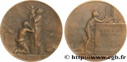 III REPUBLIC Médaille religieuse, la Rédemption