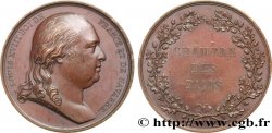 LUIS XVIII Médaille, Chambre des pairs