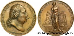 LUDWIG XVIII Médaille, la Vénus de Milo