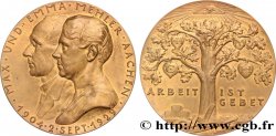 GERMANIA Médaille, Noces d’argent de Max et Emma Melher