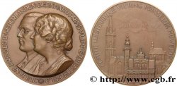 NIEDERLANDE - KöNIGREICH HOLLAND Médaille, Mariage de son Altesse Royale la Princesse Juliana des Pays-Bas avec le Prince Bernhard de Lippe Biesterfeld