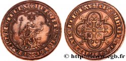 PHILIPP IV  THE FAIR  Médaille, reproduction de la Masse d or