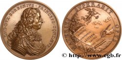 LOUIS XIV LE GRAND OU LE ROI SOLEIL Médaille, Louis II de Bourbon-Condé, le Grand Condé TTB+
