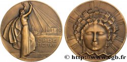 DRITTE FRANZOSISCHE REPUBLIK Médaille, l’Électricité et Paris