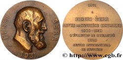 VARIOUS CHARACTERS Médaille, Henri Berr