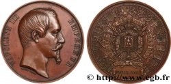 SEGUNDO IMPERIO FRANCES Médaille de récompense, Exposition universelle