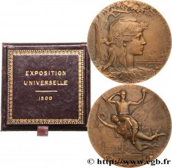 TROISIÈME RÉPUBLIQUE Médaille de l’exposition universelle de Paris SUP
