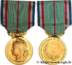 TERCERA REPUBLICA FRANCESA Médaille, Grand prix humanitaire de France et des colonies