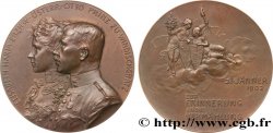 AUTRICHE Médaille, Mariage du Prince Otto de Windisch-Weriand Grätz avec Elisabeth, Archiduchesse  d’Autriche SUP