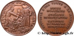 QUINTA REPUBBLICA FRANCESE Médaille de souvenir du Musée de la Monnaie