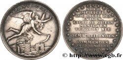GERMANIA Médaille, Chronos, la mort et l’amour