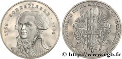 CINQUIÈME RÉPUBLIQUE Bicentenaire de la Révolution Française, Robespierre SPL