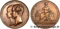LUIGI FILIPPO I Médaille, Mariage du duc d’Orléans à Fontainebleau