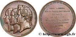 LOUIS-PHILIPPE Ier Médaille, Mariage de Ferdinand-Philippe d Orléans et Hélène de Mecklembourg-Schwerin