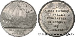 LUIS FELIPE I Médaille, Siège de la citadelle d’Anvers