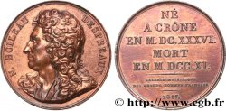 GALERIE MÉTALLIQUE DES GRANDS HOMMES FRANÇAIS Médaille, Nicolas Boileau Despréaux
