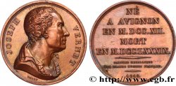 GALERIE MÉTALLIQUE DES GRANDS HOMMES FRANÇAIS Médaille, Joseph Vernet TTB+