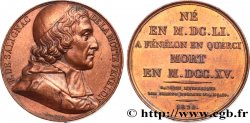 METALLIC GALLERY OF THE GREAT MEN FRENCH Médaille, François Salignac de la Motte Fenelon