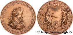 HENRY IV Médaille, Henri IV et Marie de Médicis