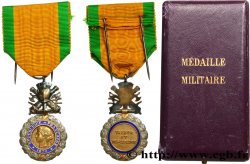 TROISIÈME RÉPUBLIQUE Médaille militaire, sous-officier