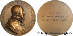 FRENCH ACADEMY Médaille, Au Cardinal de Richelieu