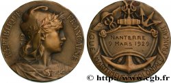 TROISIÈME RÉPUBLIQUE Médaille de récompense, Ligue maritime et coloniale française