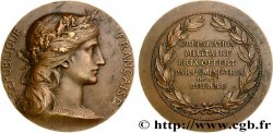 TERCERA REPUBLICA FRANCESA Médaille, Préparation militaire, prix offert